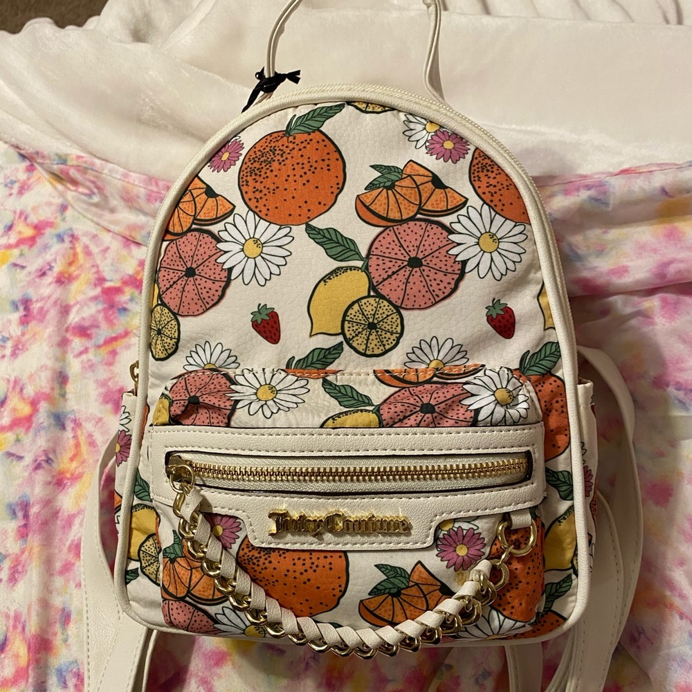 Juicy Couture backpack